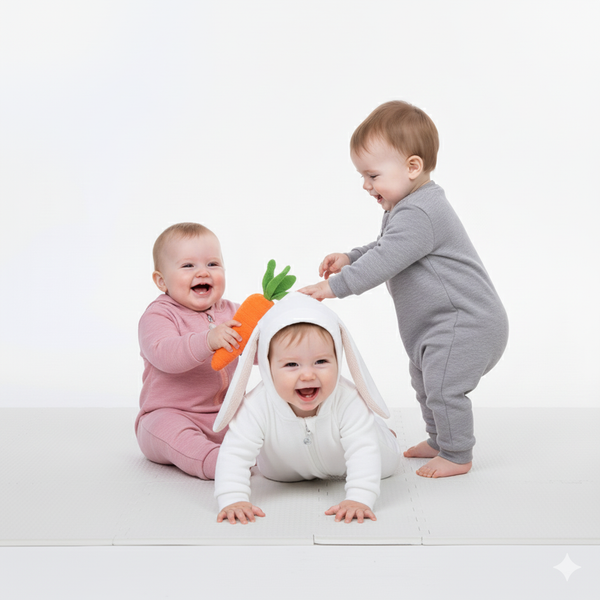 Enteritos de conejos para bebés