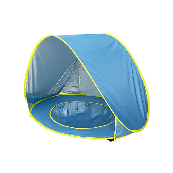 Carpas con protección UV más piscina incorporada Verano