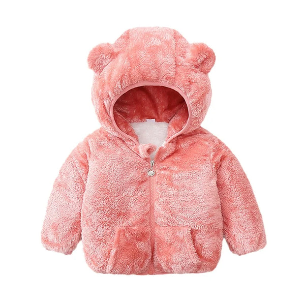 poleron peluditos doble forro unisex