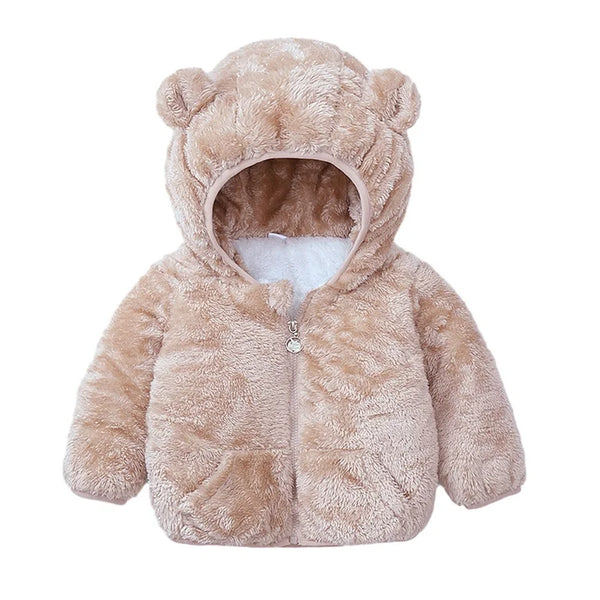 poleron peluditos doble forro unisex