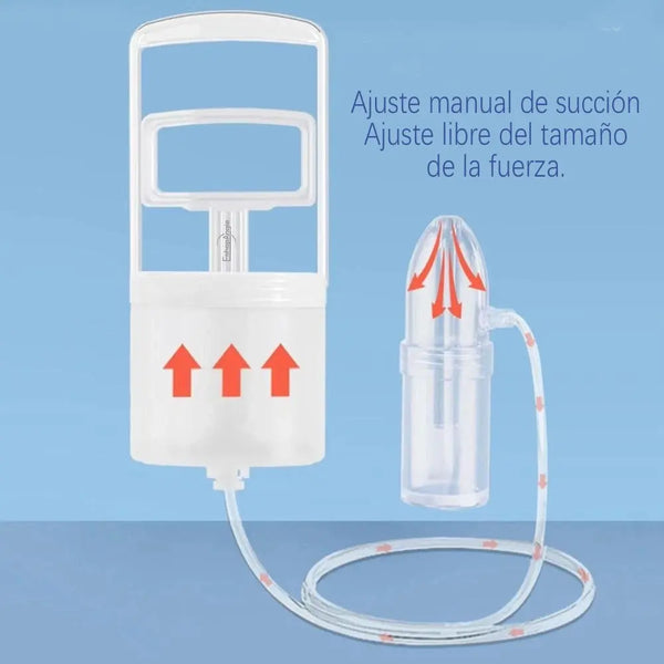 Aspirador Nasal Manual de Alta Precisión