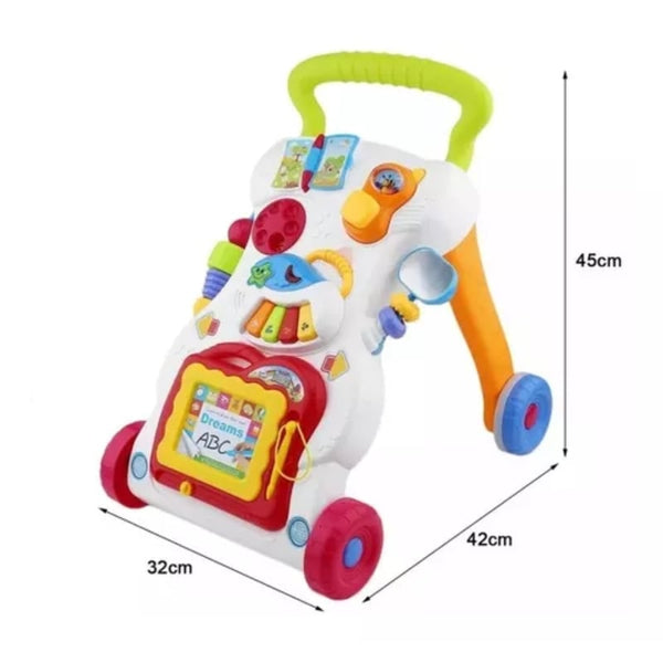 Caminador Interactivo para Bebés