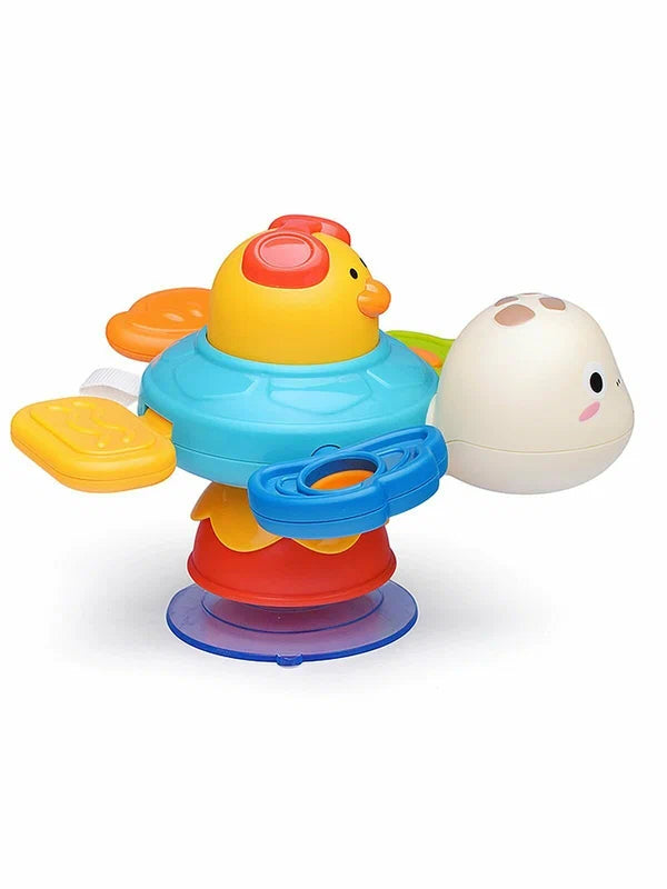 Tortuga con Ventosa Didáctica para Bebés