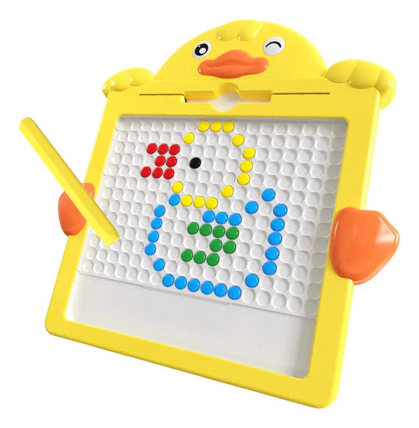 Pizarra Magnética Patito Artista