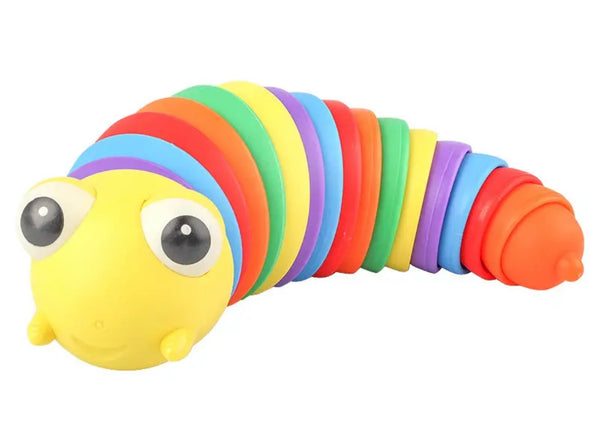Gusano Sensorial de Colores