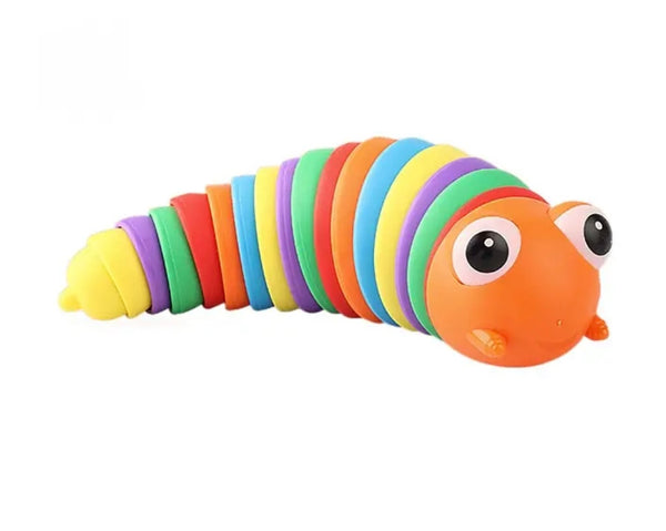 Gusano Sensorial de Colores
