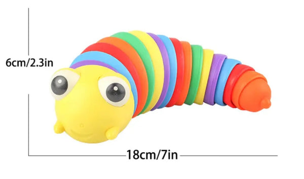 Gusano Sensorial de Colores