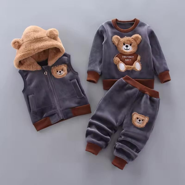 Conjunto Buzo 3 Piezas Osito