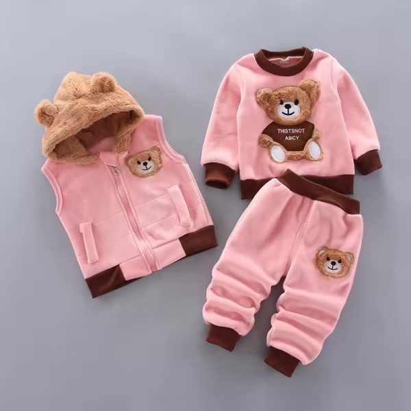 Conjunto Buzo 3 Piezas Osito