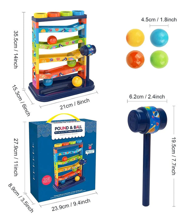 Torre de Pelotas con Martillo
