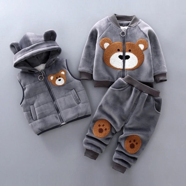 Conjunto 3 Piezas Osito con Cierre