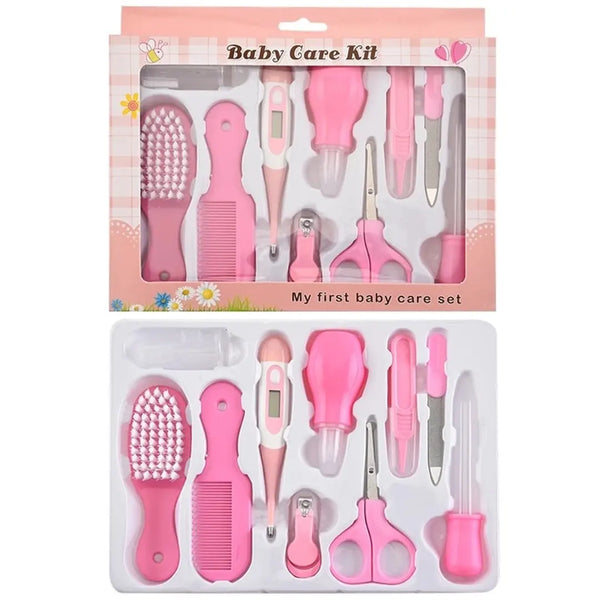 Kit de Cuidado Esencial para Bebés