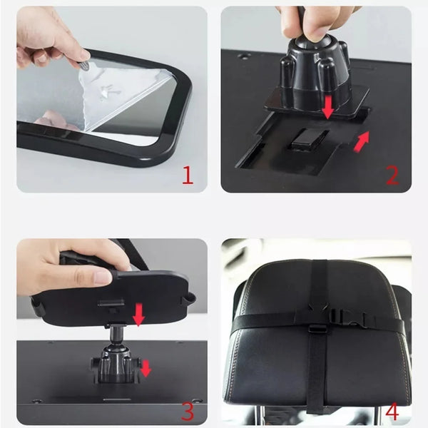 Espejo retrovisor