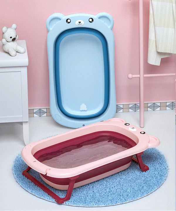 Bañeras plegables de oso