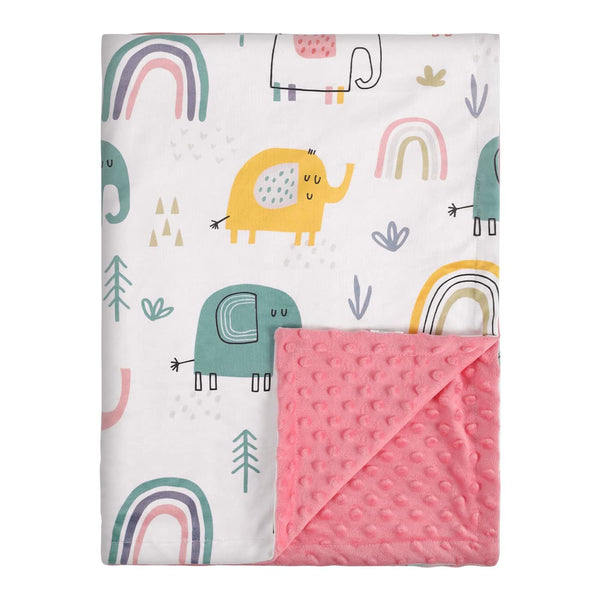 Mantas Frizadas con Diseño