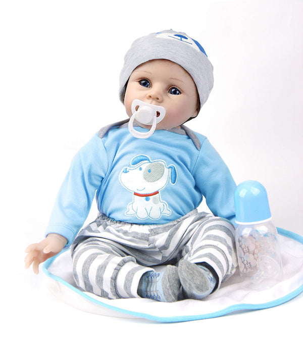 Muñeco Reborn de 55 cm
