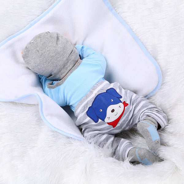 Muñeco Reborn de 55 cm