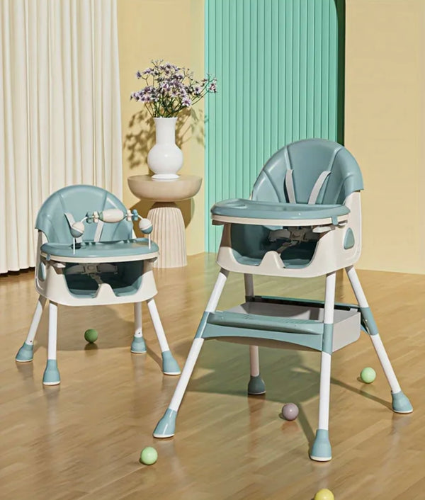 Silla de Comer Evolutiva 2 en 1 Reclinable