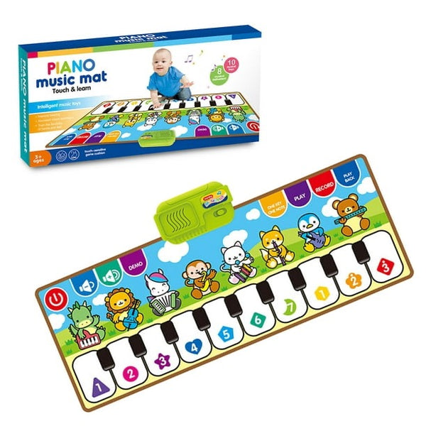 Alfombra piano musical