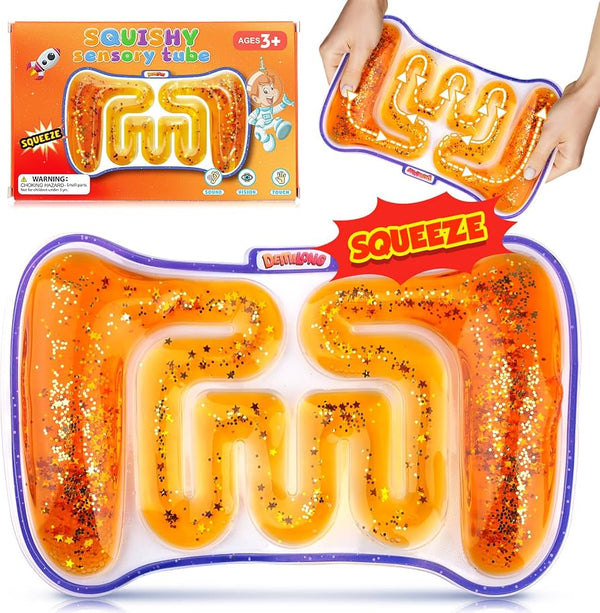 Tubo Laberinto Sensorial de Gel
