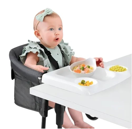 Silla de Comer Portátil para Bebé