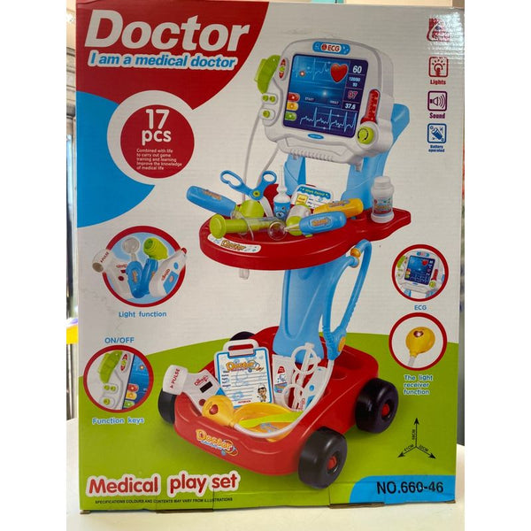 Carrito Médico Infantil