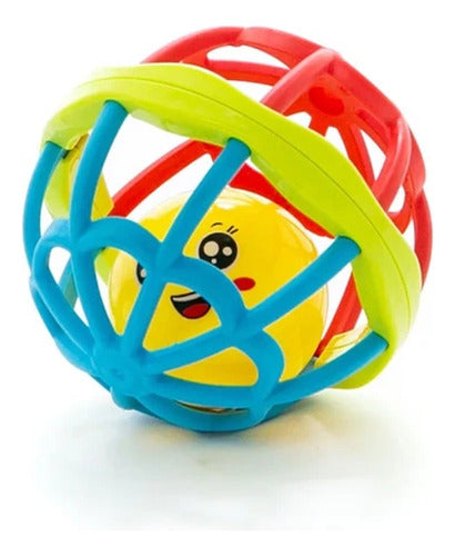 Pelota flexible sensorial Sonajero para bebé