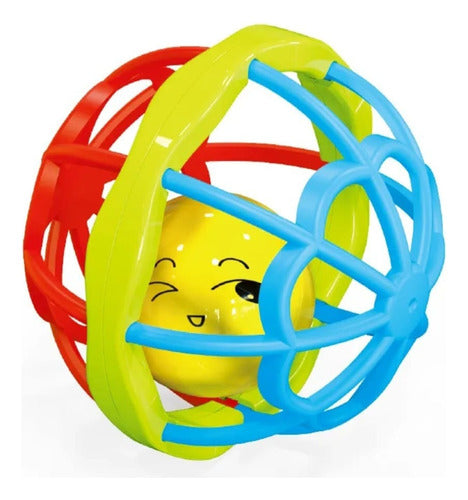 Pelota flexible sensorial Sonajero para bebé