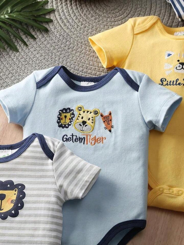 Bodys Para Bebé Pequeños Felinos