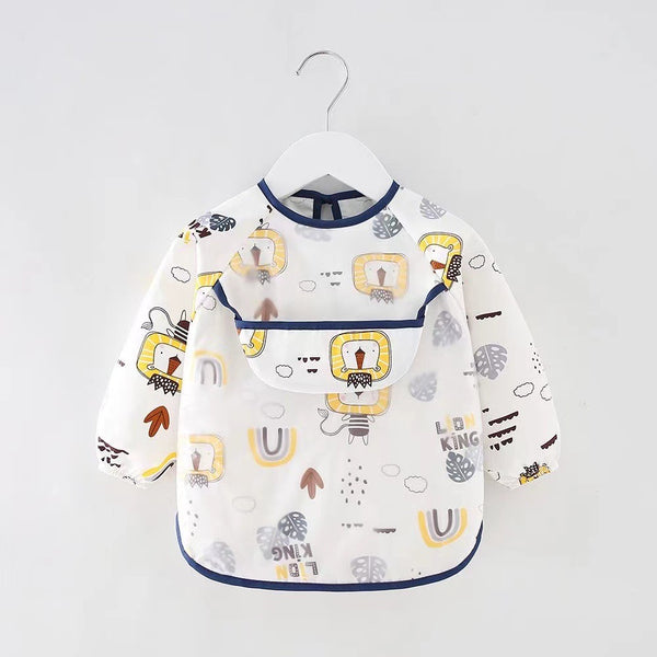 Baberos impermeable manga larga