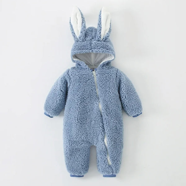 Enterito Conejito Forrado Tela Borreguito Térmico Unisex