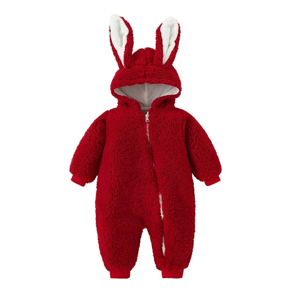 Enterito Conejito Forrado Tela Borreguito Térmico Unisex