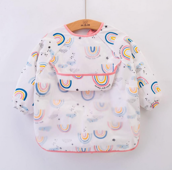 Baberos impermeable manga larga