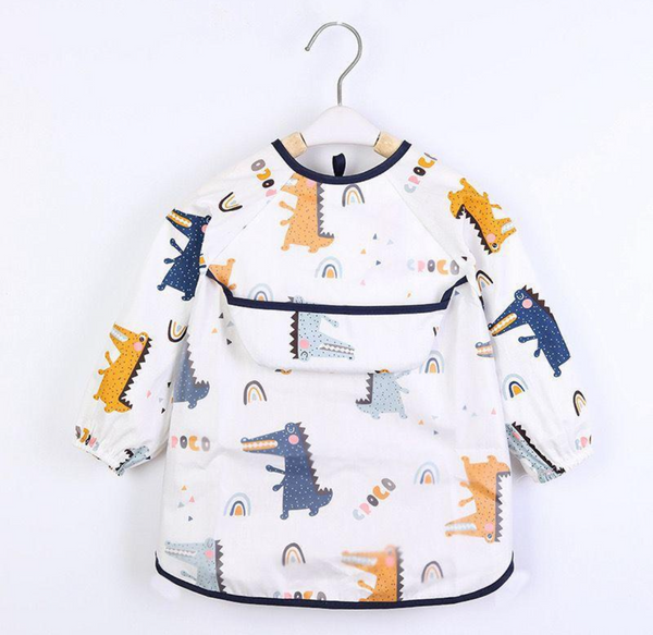 Baberos impermeable manga larga