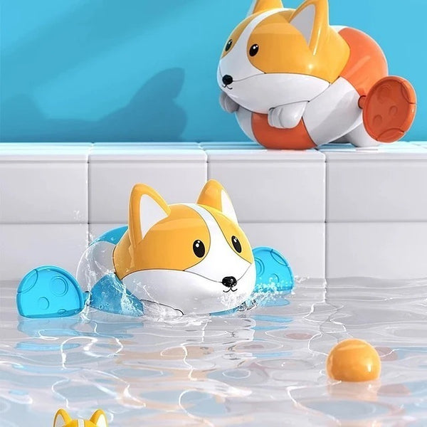 Perrito Acuático a Cuerda