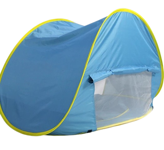 Carpas con protección UV más piscina incorporada Verano