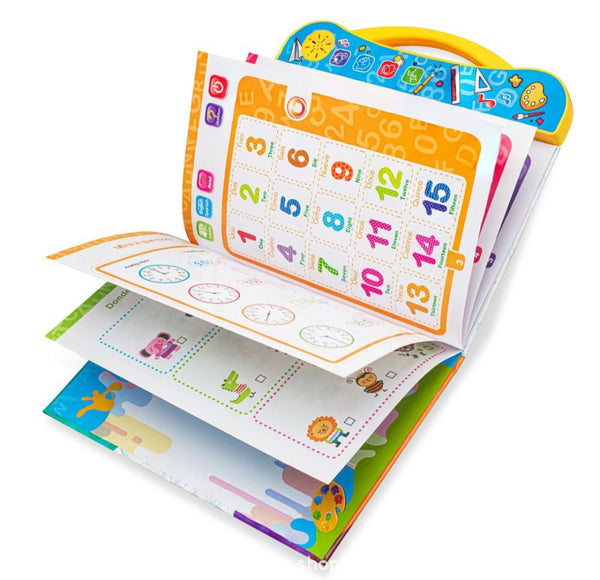 libro de aprendizaje ingles y español