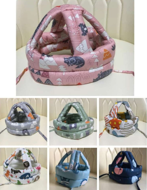 Casco antigolpe para bebés y niños
