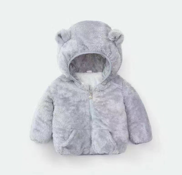 poleron peluditos doble forro unisex