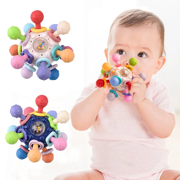 Pelota Atomo Multisensorial