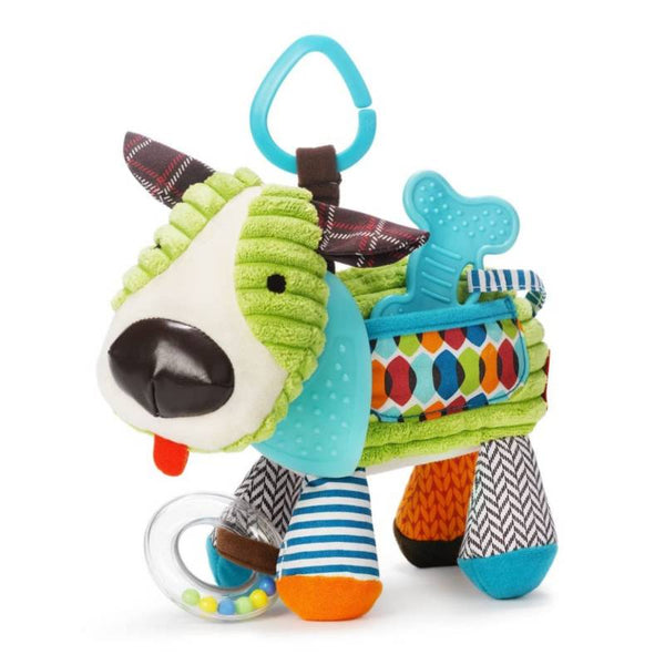 Peluche sensorial con mordedor