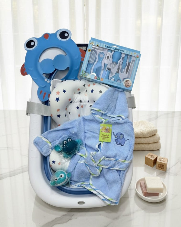 Pack Bañera Completo para Bebé