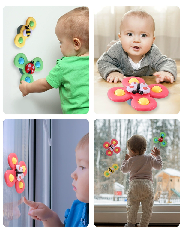 Spinners para bebés y niños
