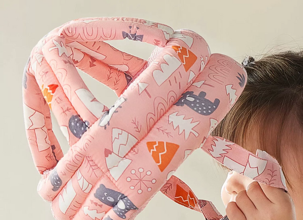 Casco antigolpe para bebés y niños