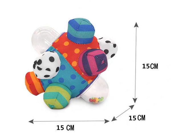 Pelota didáctica de estimulación