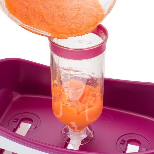Dispensador de puré