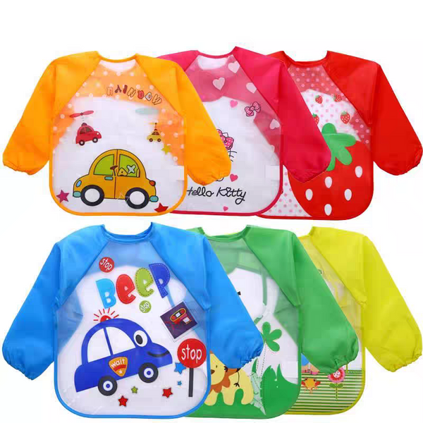 Set de baberos impermeables