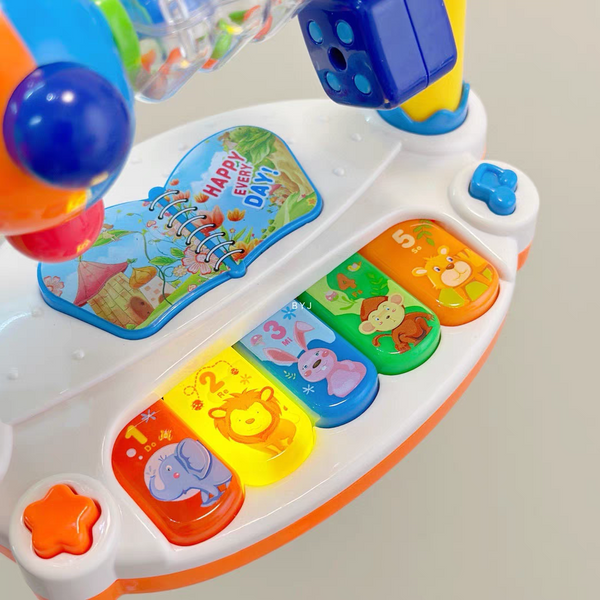 Juguete Musical Educativo 2 en 1 para Bebés