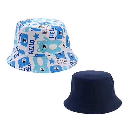 Gorro Reversible Para Niño Protección Solar