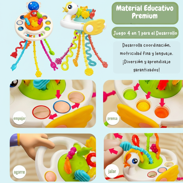 Juguetes Didácticos Premium para Bebés